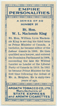 Rt. Hon. W.L. Mackenzie King.