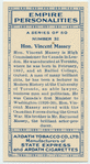 Hon. Vincent Massey.