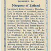 Marquess of Zetland.