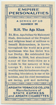 H.H. The Aga Khan. [Aga Sultan Sir Mahomed Shah].