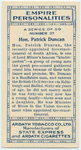 Hon. Patrick Duncan.