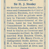 Sir H.J. Stanley.