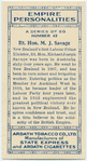 Rt. Hon. M.J. Savage.