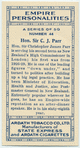 Hon. Sir J.C. Parr.
