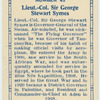 Lieut. Col. Sir George Steward Symes.