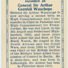 General Sir Arthur Grenfell Wauchope.
