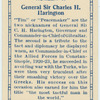 General Sir C.H. Harington.