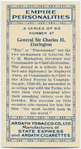 General Sir C.H. Harington.