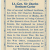 Lt. Gen. Sir Charles Bonham-Carter.