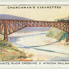 Gouritz River Crossing, South African Railways.