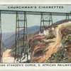 Van Staaden's Gorge, South African Railways.