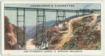 Van Staaden's Gorge, South African Railways.