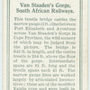 Van Staaden's Gorge, South African Railways.