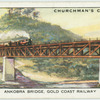 Ankobra Bridge, Gold Coast Railway.