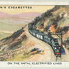 On the Natal electrified lines.