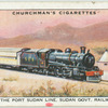On the Port Sudan line, Sudan Govt. Railways.