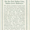 On the Port Sudan line, Sudan Govt. Railways.