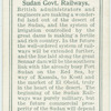 Crossing the Sennar Dam, Sudan Govt. Railways.