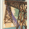The "Continental Ltd." on Pembina Bridge, C.N.R. [Canadian National Railway].