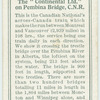 The "Continental Ltd." on Pembina Bridge, C.N.R. [Canadian National Railway].