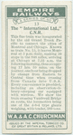 The "International Ltd.," C.N.R. [Canadian National Railways].