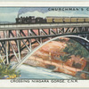 Crossing Niagara Gorge, C.N.R. [Canadian National Railway].