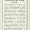 Crossing Quebec Bridge, C.N.R. [Canadian National Railway].