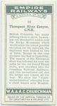 Thompson River Canyon, C.N.R. [Canadian National Railway].