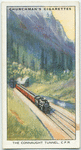 The Connaught Tunnel, C.P.R. [Canadian Pacific Railway].