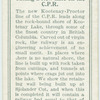 Cutting a new line on the C.P.R. [Canadian Pacific Railway].