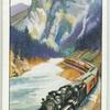 Near the "Great Divide," C.P.R. [Canadian Pacific Railway].