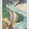 In the Kicking Horse Pass, C.P.R. [Canadian Pacific Railway].