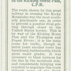 In the Kicking Horse Pass, C.P.R. [Canadian Pacific Railway].