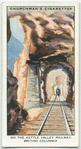 On the Kettle Valley Railway, British Columbia.