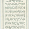 St. Clair Falls, Ceylon Govt. Railways.