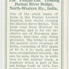 The "Punjab Ltd." crossing Jhelum River Bridge, North-Western Ry., India.