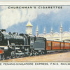 The Penang-Singapore Express, F.M.S. Railways.