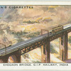 Ehegaon Bridge, G.I.P. Railway, India.