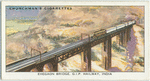 Ehegaon Bridge, G.I.P. Railway, India.