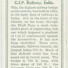 Ehegaon Bridge, G.I.P. Railway, India.