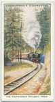 The Kalka-Simla Railway, India.