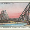 The Lansdowne Bridge, North-Western Ry., India.