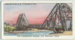 The Lansdowne Bridge, North-Western Ry., India.