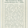 The Lansdowne Bridge, North-Western Ry., India.
