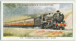 The "Sydney-Melbourne Ltd.," N.S.W. [New South Wales].