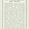 The "Sydney-Melbourne Ltd.," N.S.W. [New South Wales].