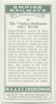 The "Sydney-Melbourne Ltd.," N.S.W. [New South Wales].