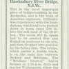 Hawkesbury River Bridge, N.S.W. [New South Wales].