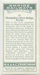 Hawkesbury River Bridge, N.S.W. [New South Wales].