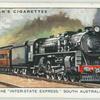 The "Inter-State Express," South Australia.